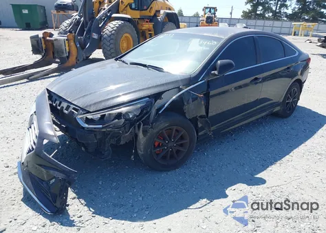 2018 Hyundai Sonata Se from USA, damaged, VIN 5NPE24AF1JH673460
